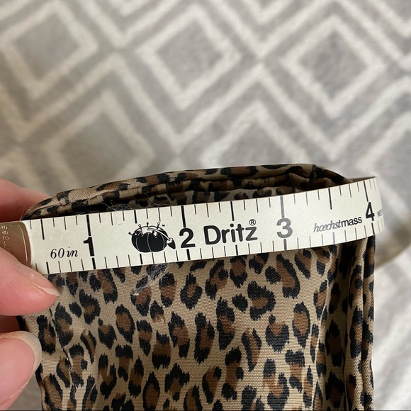 Vintage St Johns Bay leopard animal print bag - Picture 6 of 10